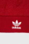 Шапка adidas Originals колір червоний Шапка adidas Originals колір червоний