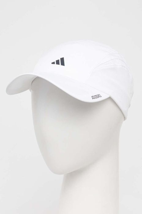 Кепка adidas Performance колір білий з принтом (3539113)