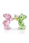 Декорація Swarovski Kris Bear колір барвистий Декорація Swarovski Kris Bear колір барвистий