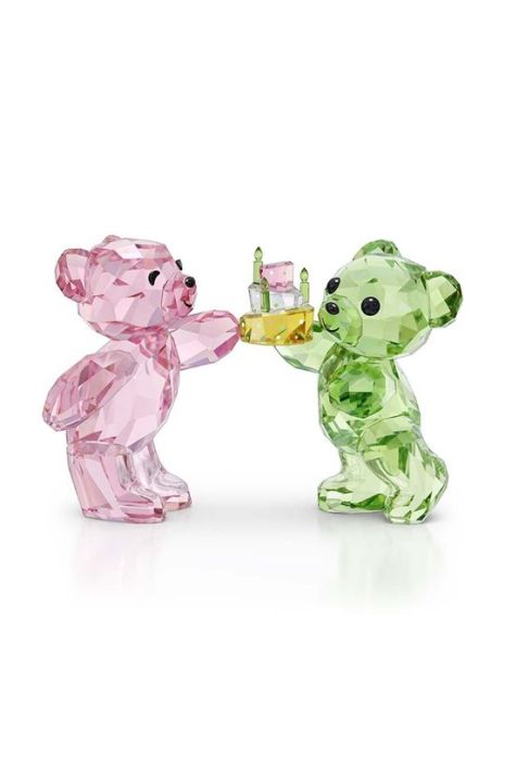 Декорація Swarovski Kris Bear колір барвистий Декорація Swarovski Kris Bear колір барвистий