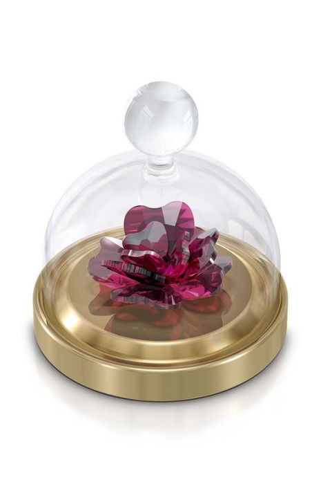 Декорація Swarovski Garden Tales колір рожевий (3280619) Декорація Swarovski Garden Tales колір рожевий (3280619)