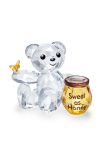 Декорація Swarovski Kris Bear - Sweet as Honey колір прозорий Декорація Swarovski Kris Bear - Sweet as Honey колір прозорий