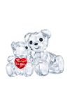 Декорація Swarovski Kris Bear - You're the Best колір прозорий Декорація Swarovski Kris Bear - You're the Best колір прозорий
