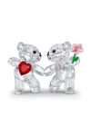 Декорація Swarovski Kris Bear Happy Together колір прозорий Декорація Swarovski Kris Bear Happy Together колір прозорий