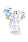 Декорація Swarovski Kris Bear - Forget-me-not колір прозорий Декорація Swarovski Kris Bear - Forget-me-not колір прозорий