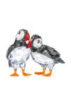Декорація Swarovski Atlantic Puffins 2-pack колір барвистий Декорація Swarovski Atlantic Puffins 2-pack колір барвистий