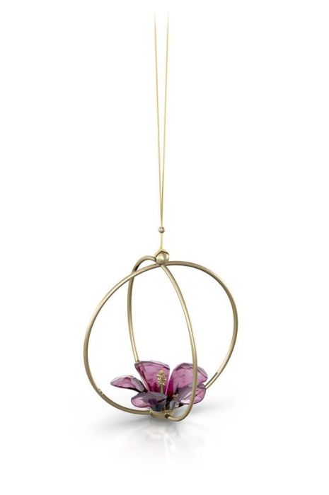 Кулон Swarovski Garden Tales Bombka Hibiskus колір барвистий