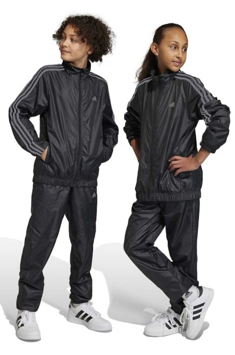 Дитячий спортивний костюм adidas U WV колір чорний Дитячий спортивний костюм adidas U WV колір чорний