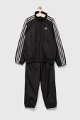 Дитячий спортивний костюм adidas U WV колір чорний Дитячий спортивний костюм adidas U WV колір чорний