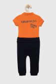 Комплект для немовлят Guess колір помаранчевий (2951025) Комплект для немовлят Guess колір помаранчевий (2951025)