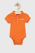 Комплект для немовлят Guess колір помаранчевий (2951025) Комплект для немовлят Guess колір помаранчевий (2951025)
