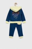 Дитячий бавовняний костюм Guess колір блакитний (3008562) Дитячий бавовняний костюм Guess колір блакитний (3008562)