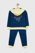 Дитячий бавовняний спортивний костюм Guess колір блакитний (3027662) Дитячий бавовняний спортивний костюм Guess колір блакитний (3027662)