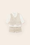 Комплект для немовлят Mayoral Newborn колір бежевий (2964786)