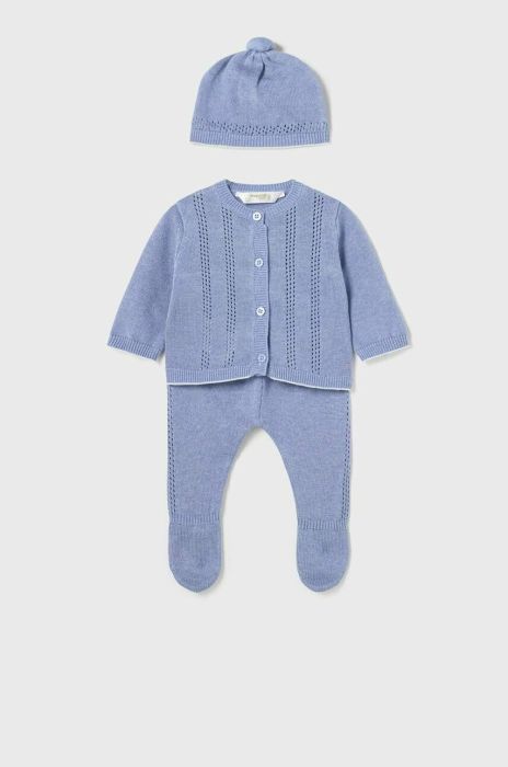Комплект для немовлят Mayoral Newborn колір блакитний (3021292) Комплект для немовлят Mayoral Newborn колір блакитний (3021292)