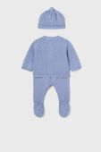 Комплект для немовлят Mayoral Newborn колір блакитний (3021292) Комплект для немовлят Mayoral Newborn колір блакитний (3021292)