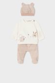 Комплект для немовлят Mayoral Newborn колір бежевий (2988020)