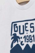 Дитячий бавовняний комплект Guess колір білий (3136150)