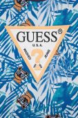 Дитячий бавовняний комплект Guess колір бірюзовий