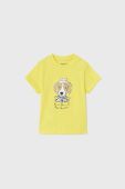 Дитячий бавовняний комплект Mayoral колір жовтий (2939596)
