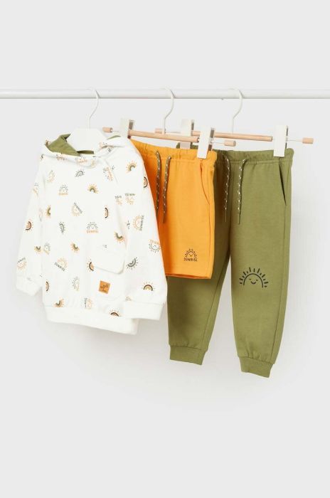 Комплект для немовлят Mayoral колір зелений (2942545) Комплект для немовлят Mayoral колір зелений (2942545)