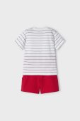 Дитячий бавовняний комплект Mayoral колір червоний (2939680) Дитячий бавовняний комплект Mayoral колір червоний (2939680)