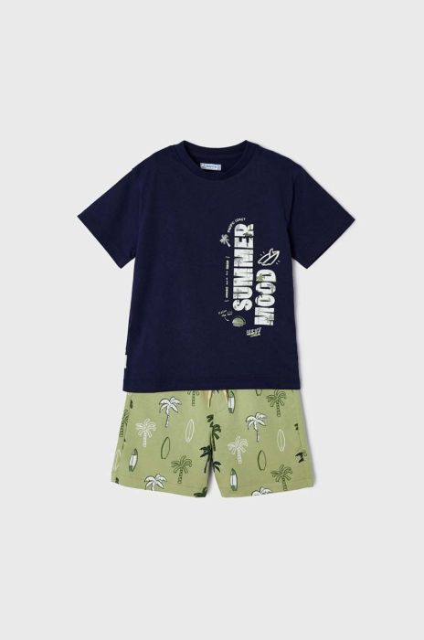 Дитячий бавовняний комплект Mayoral колір блакитний (2942522) Дитячий бавовняний комплект Mayoral колір блакитний (2942522)