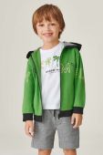 Дитячий спортивний костюм Mayoral колір зелений (2933453)