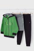 Дитячий спортивний костюм Mayoral колір зелений (2933453)