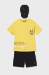 Дитячий бавовняний комплект Mayoral колір жовтий (2964921)