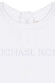 Дитячий бавовняний комплект Michael Kors колір білий (3206927)