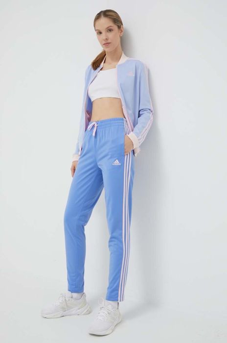 Спортивний костюм adidas жіночий колір блакитний (3306814) Спортивний костюм adidas жіночий колір блакитний (3306814)