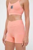 Тренувальний топ і шорти LaBellaMafia Go On колір помаранчевий Тренувальний топ і шорти LaBellaMafia Go On колір помаранчевий