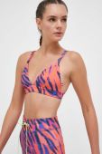 Бюстгальтер та легінси для тренування LaBellaMafia Flame колір барвистий Бюстгальтер та легінси для тренування LaBellaMafia Flame колір барвистий