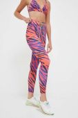 Бюстгальтер та легінси для тренування LaBellaMafia Flame колір барвистий Бюстгальтер та легінси для тренування LaBellaMafia Flame колір барвистий
