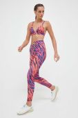 Бюстгальтер та легінси для тренування LaBellaMafia Flame колір барвистий Бюстгальтер та легінси для тренування LaBellaMafia Flame колір барвистий