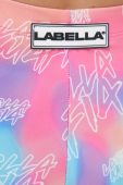 Тренувальний топ і легінси LaBellaMafia колір барвистий Тренувальний топ і легінси LaBellaMafia колір барвистий