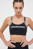 Тренувальний топ і шорти LaBellaMafia Waves колір чорний Тренувальний топ і шорти LaBellaMafia Waves колір чорний