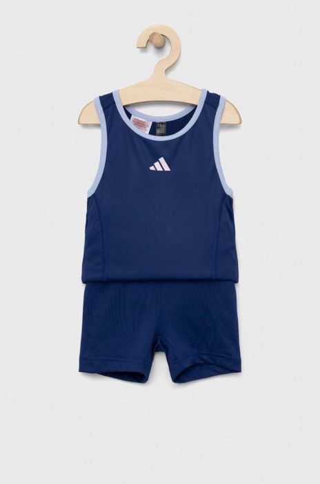 Дитячий комплект adidas Performance колір блакитний Дитячий комплект adidas Performance колір блакитний