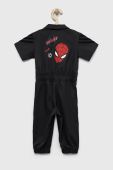 Дитячий комбінезон adidas LB DY SM x Marvel колір чорний Дитячий комбінезон adidas LB DY SM x Marvel колір чорний