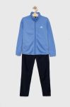 Дитячий спортивний костюм adidas G BL колір блакитний Дитячий спортивний костюм adidas G BL колір блакитний