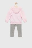 Дитячий комплект adidas IN G HOOD FL колір рожевий Дитячий комплект adidas IN G HOOD FL колір рожевий