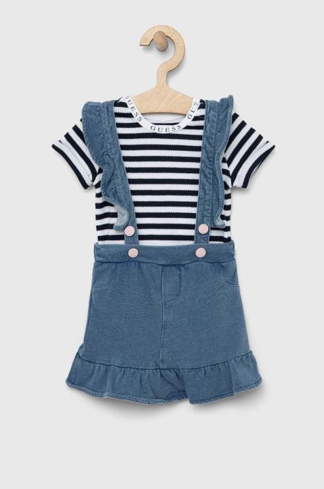 Комплект для немовлят Guess колір блакитний (2951047) Комплект для немовлят Guess колір блакитний (2951047)