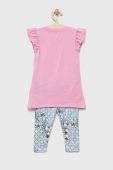 Дитячий комплект Guess колір рожевий (3008606) Дитячий комплект Guess колір рожевий (3008606)