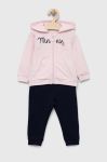Cпортивний костюм для немовлят OVS колір рожевий (3122555) Cпортивний костюм для немовлят OVS колір рожевий (3122555)
