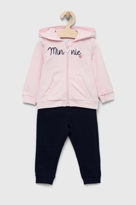 Cпортивний костюм для немовлят OVS колір рожевий (3122555) Cпортивний костюм для немовлят OVS колір рожевий (3122555)