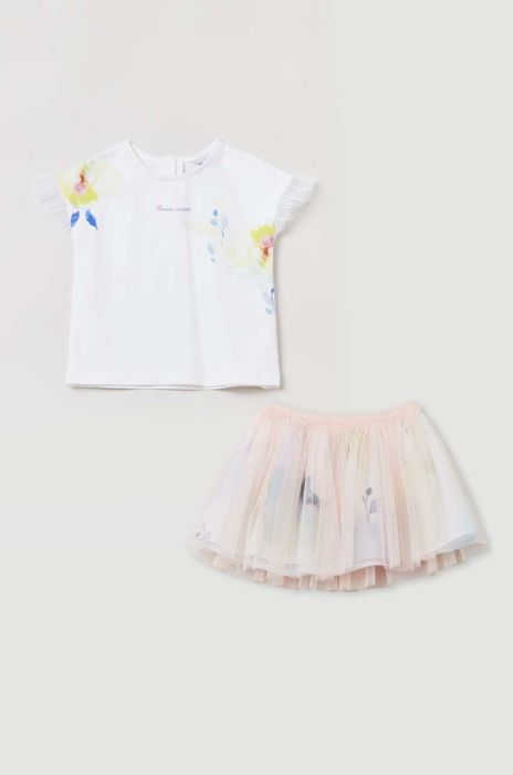 Комплект для немовлят OVS колір білий (3244516) Комплект для немовлят OVS колір білий (3244516)