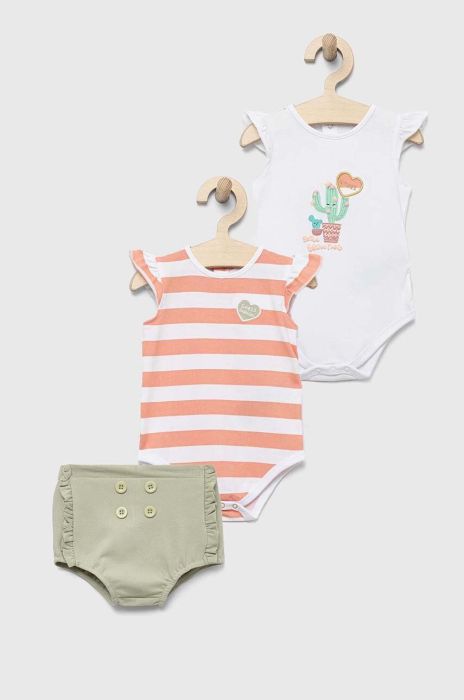 Комплект для немовлят Guess колір білий (3263560) Комплект для немовлят Guess колір білий (3263560)