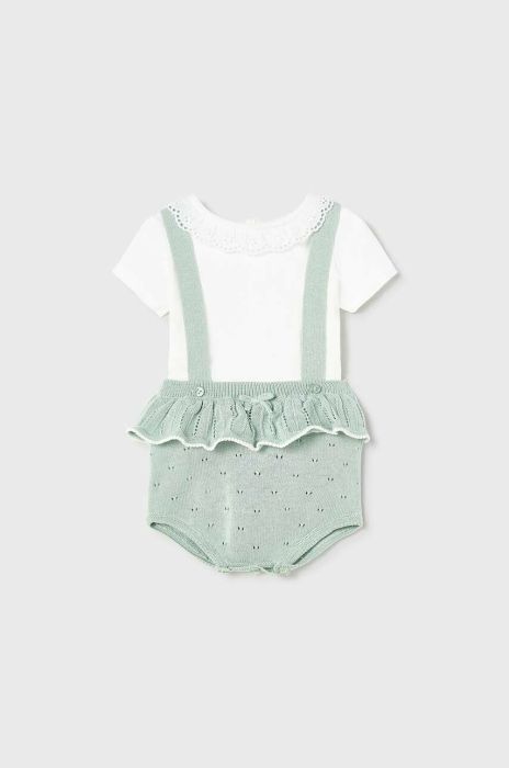 Комплект для немовлят Mayoral Newborn колір зелений (3013526) Комплект для немовлят Mayoral Newborn колір зелений (3013526)