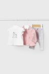 Cпортивний костюм для немовлят Mayoral Newborn колір рожевий Cпортивний костюм для немовлят Mayoral Newborn колір рожевий